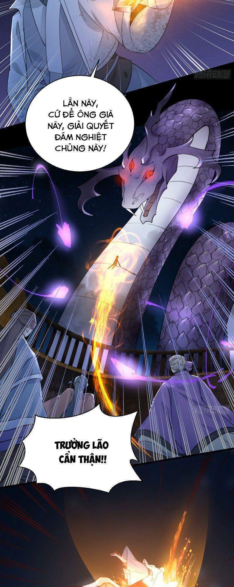 Tu Tiên Phải Dựa Vào Sugar Mommy Chap 32 - Next Chap 33