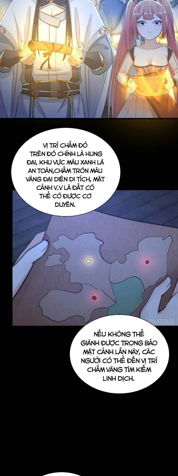 Tu Tiên Phải Dựa Vào Sugar Mommy Chap 33 - Next Chap 34