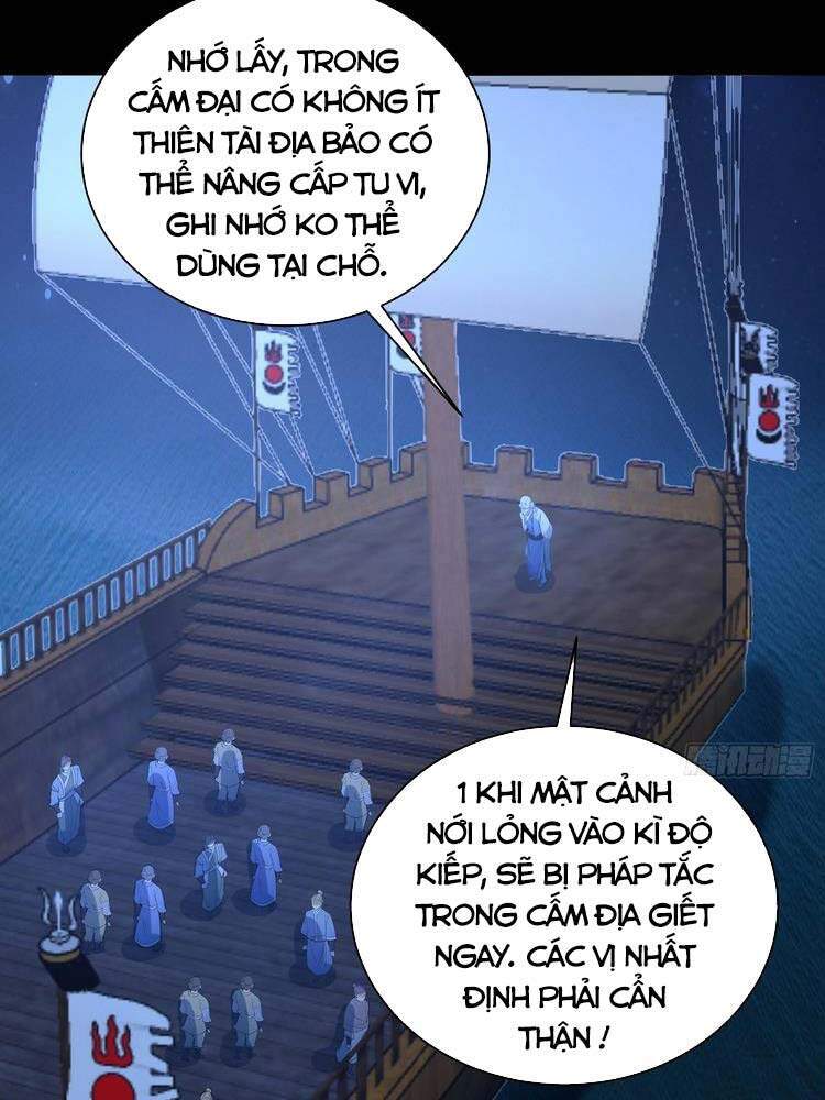 Tu Tiên Phải Dựa Vào Sugar Mommy Chap 33 - Next Chap 34