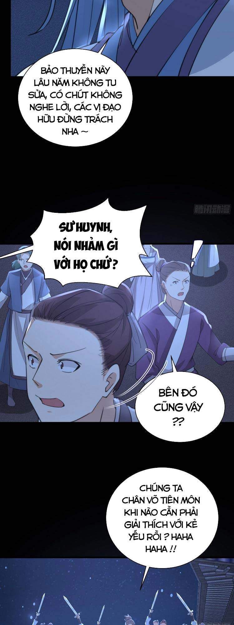 Tu Tiên Phải Dựa Vào Sugar Mommy Chap 33 - Next Chap 34
