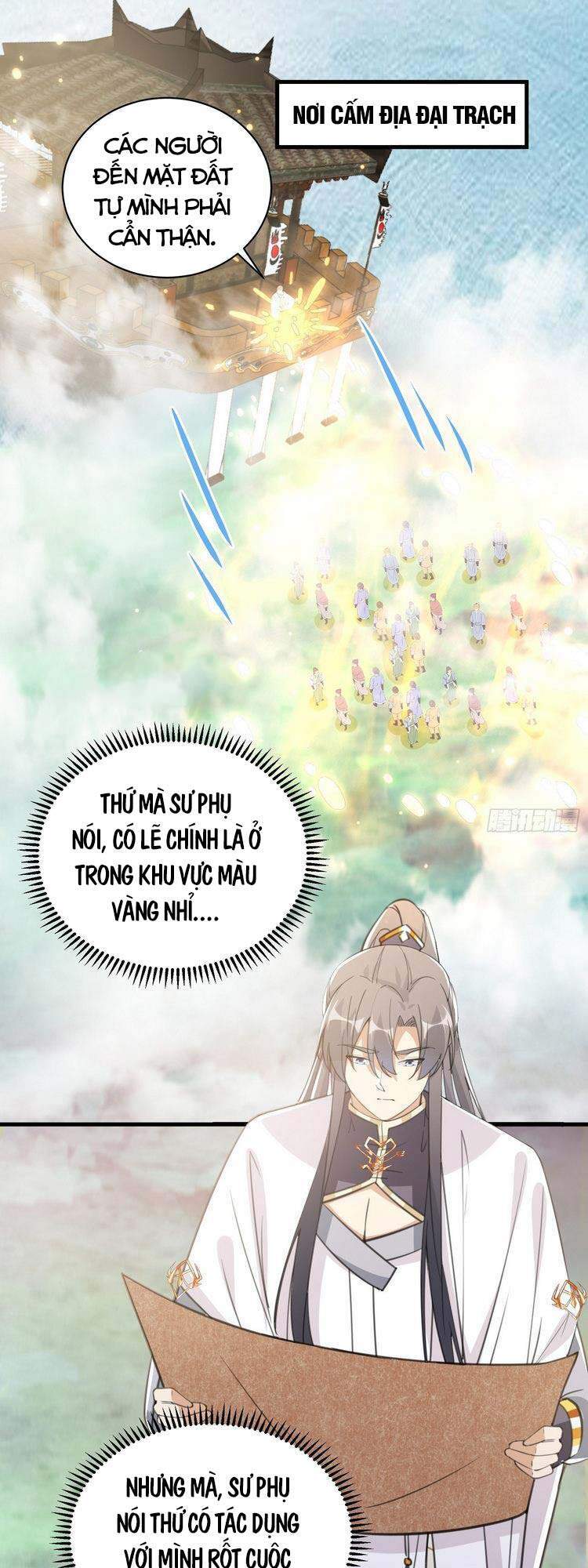 Tu Tiên Phải Dựa Vào Sugar Mommy Chap 34 - Next Chap 35