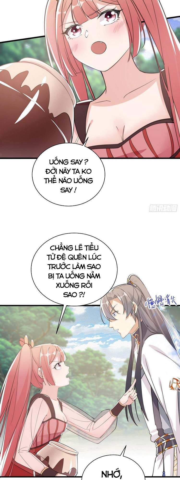 Tu Tiên Phải Dựa Vào Sugar Mommy Chap 34 - Next Chap 35