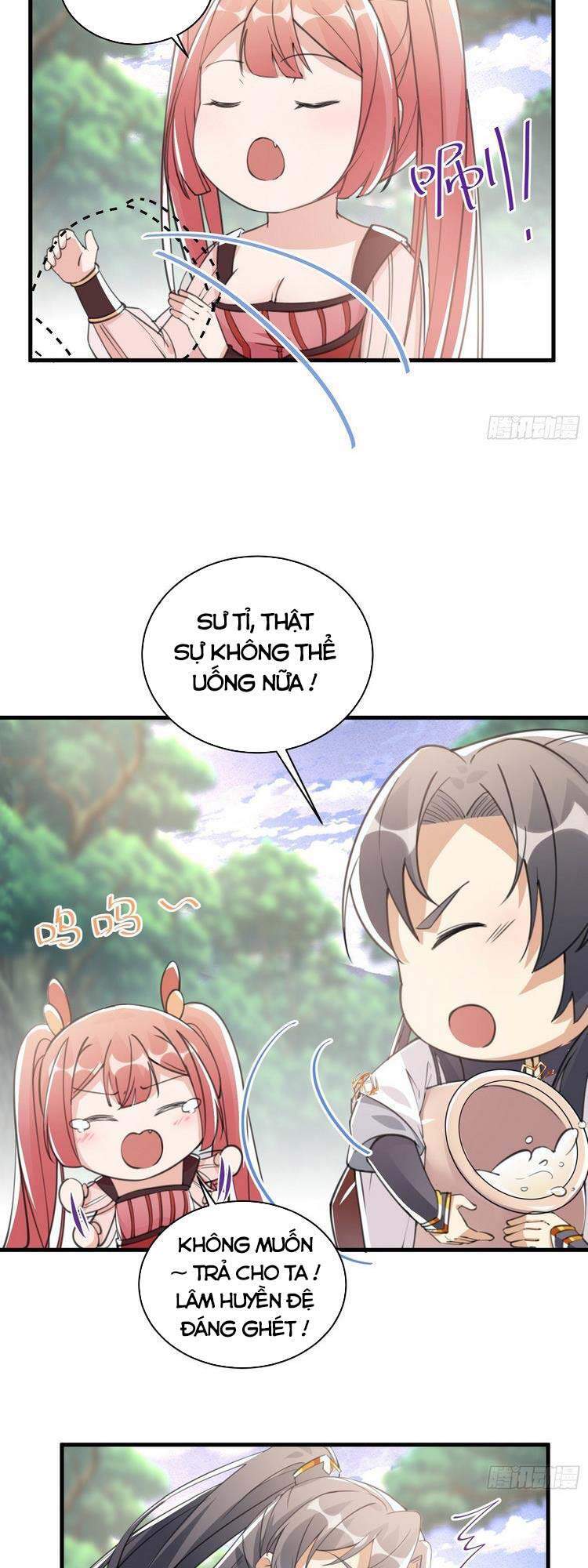 Tu Tiên Phải Dựa Vào Sugar Mommy Chap 34 - Next Chap 35