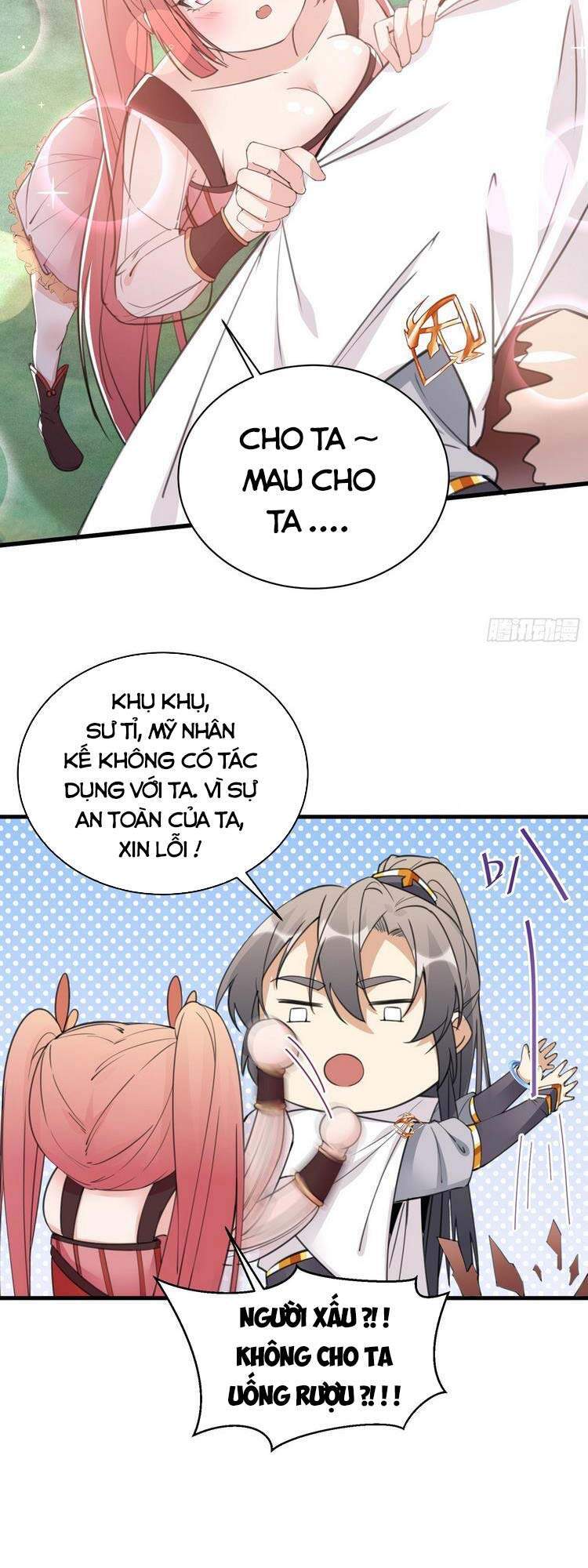 Tu Tiên Phải Dựa Vào Sugar Mommy Chap 34 - Next Chap 35
