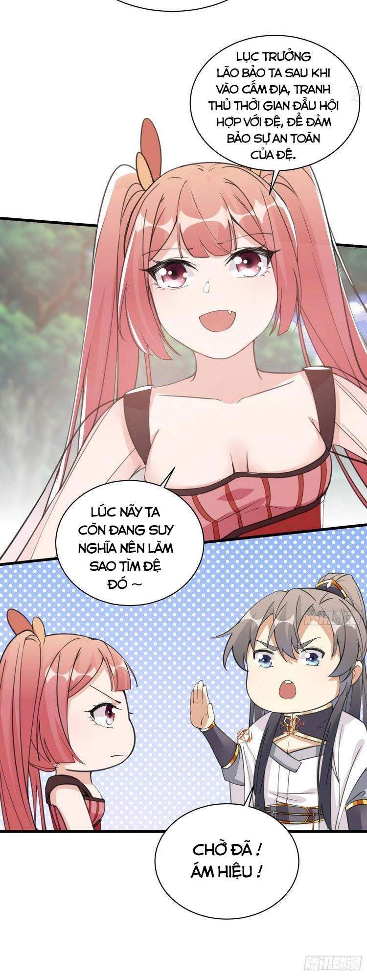 Tu Tiên Phải Dựa Vào Sugar Mommy Chap 34 - Next Chap 35