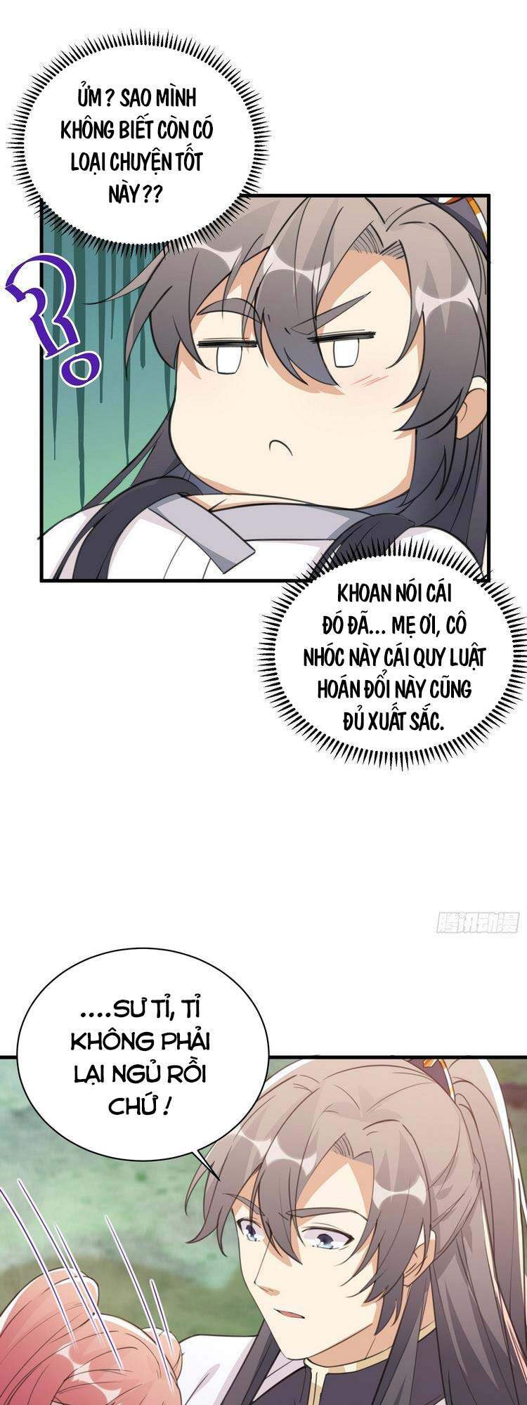 Tu Tiên Phải Dựa Vào Sugar Mommy Chap 34 - Next Chap 35