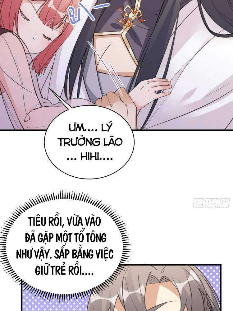 Tu Tiên Phải Dựa Vào Sugar Mommy Chap 34 - Next Chap 35