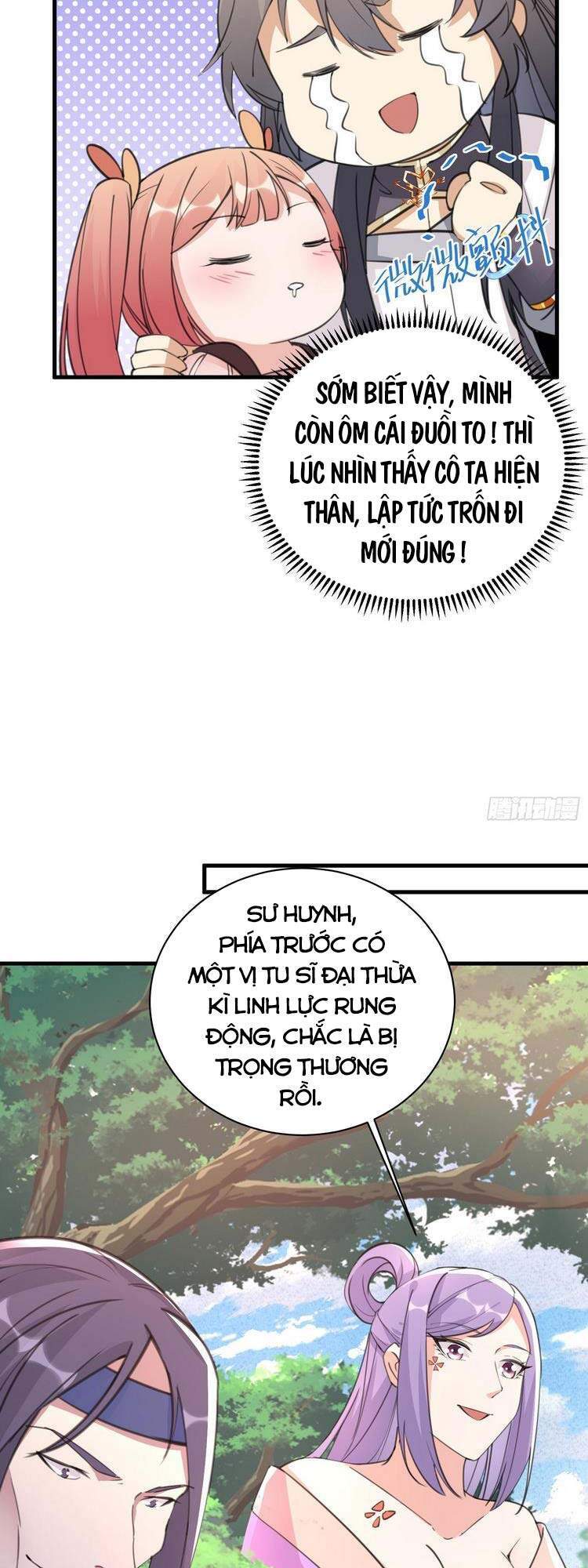 Tu Tiên Phải Dựa Vào Sugar Mommy Chap 34 - Next Chap 35
