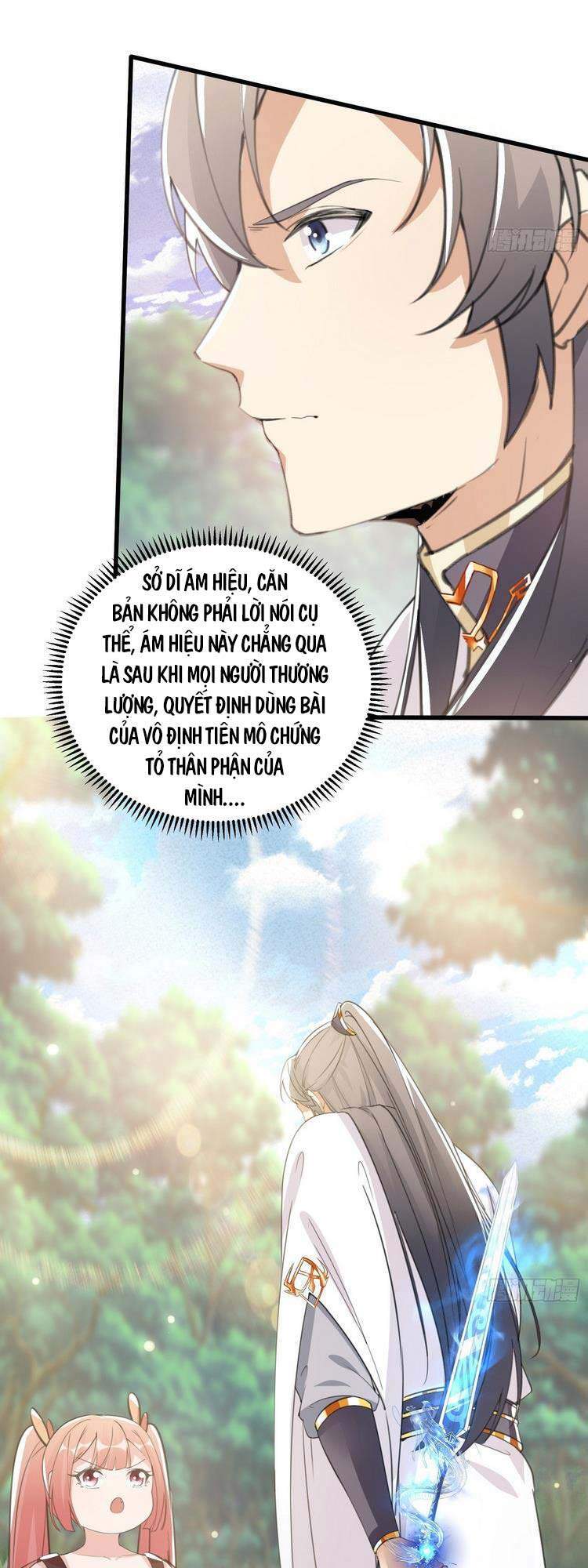 Tu Tiên Phải Dựa Vào Sugar Mommy Chap 34 - Next Chap 35