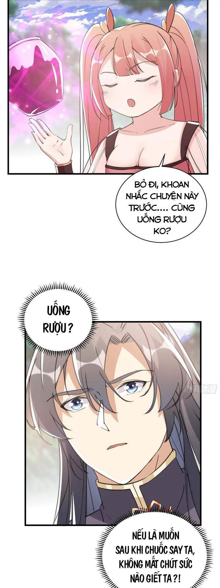 Tu Tiên Phải Dựa Vào Sugar Mommy Chap 34 - Next Chap 35