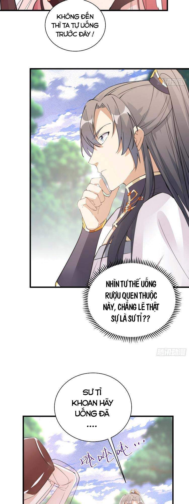 Tu Tiên Phải Dựa Vào Sugar Mommy Chap 34 - Next Chap 35