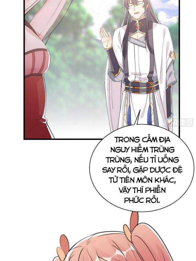 Tu Tiên Phải Dựa Vào Sugar Mommy Chap 34 - Next Chap 35