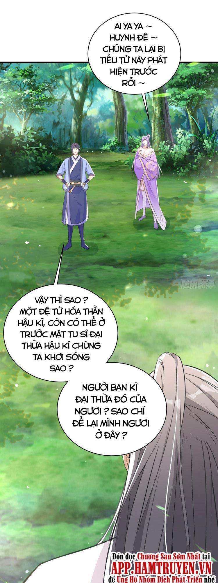 Tu Tiên Phải Dựa Vào Sugar Mommy Chap 35 - Next Chap 36