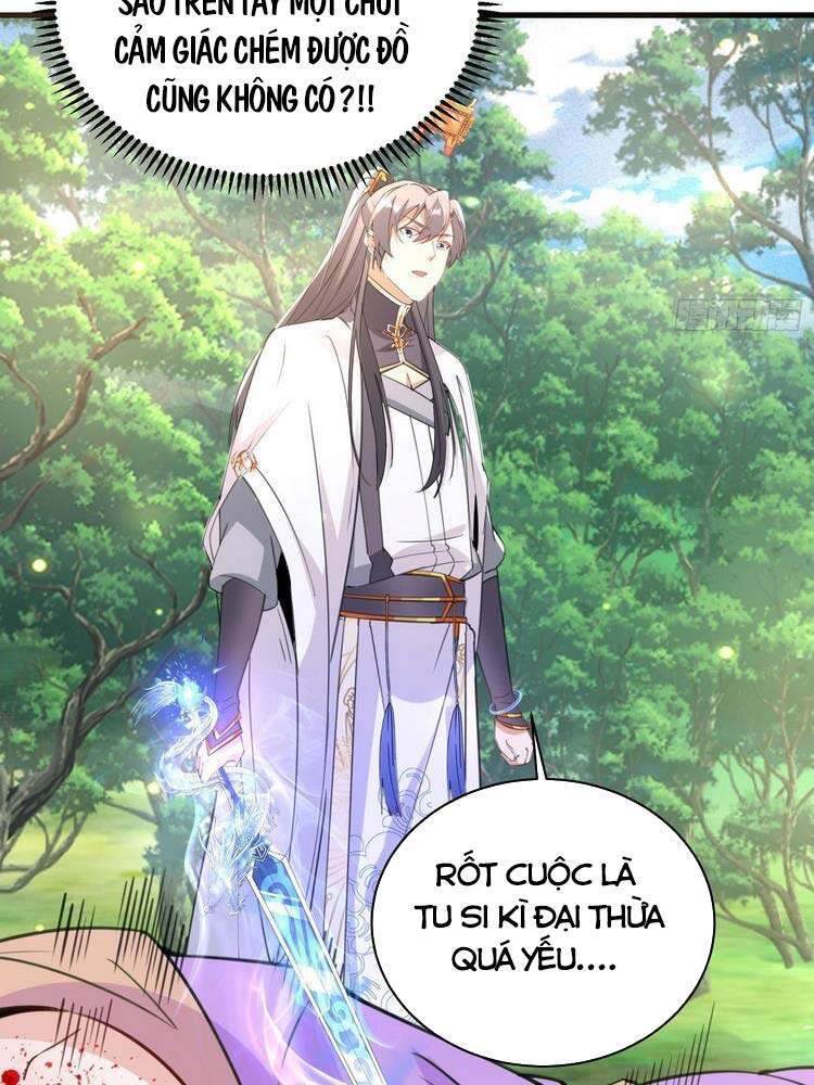 Tu Tiên Phải Dựa Vào Sugar Mommy Chap 35 - Next Chap 36
