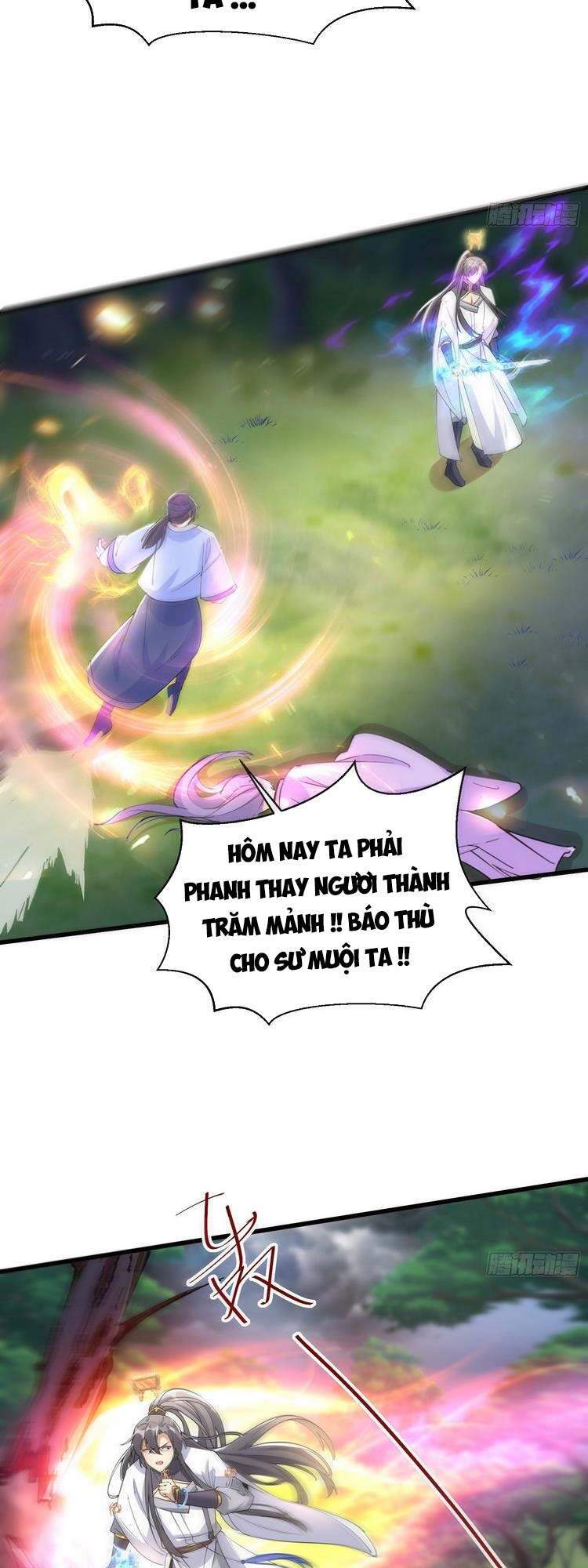 Tu Tiên Phải Dựa Vào Sugar Mommy Chap 35 - Next Chap 36