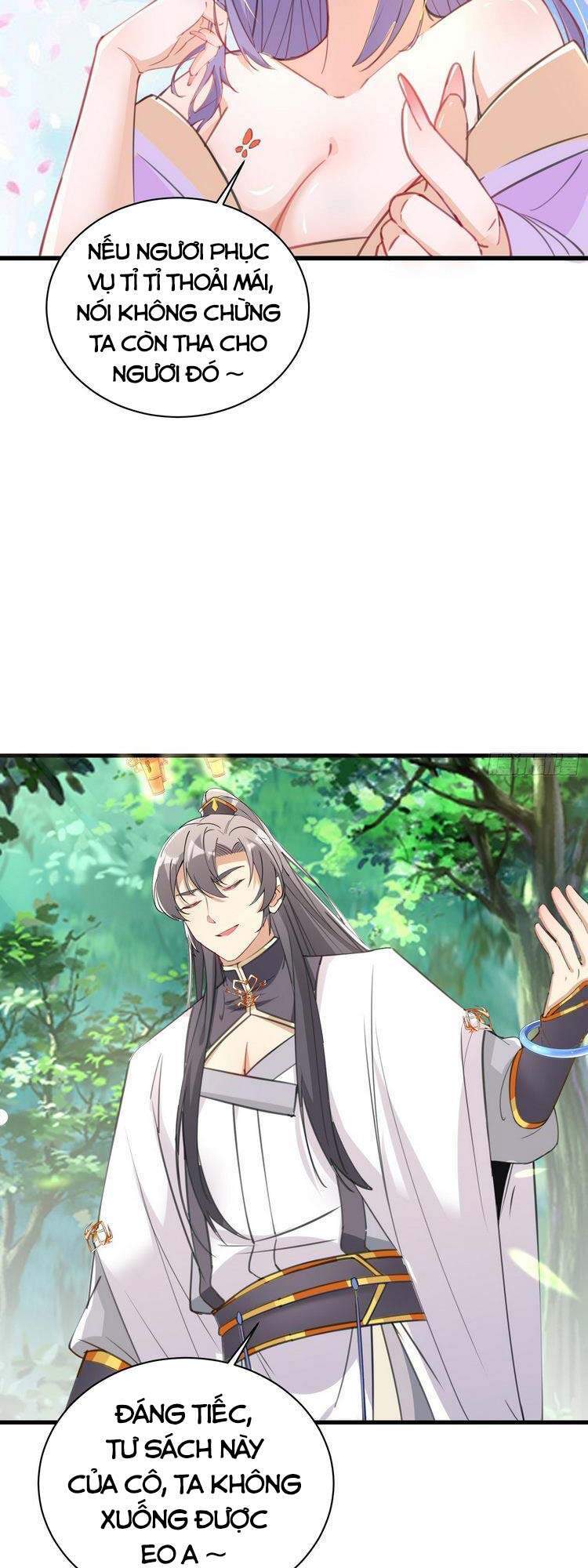 Tu Tiên Phải Dựa Vào Sugar Mommy Chap 35 - Next Chap 36