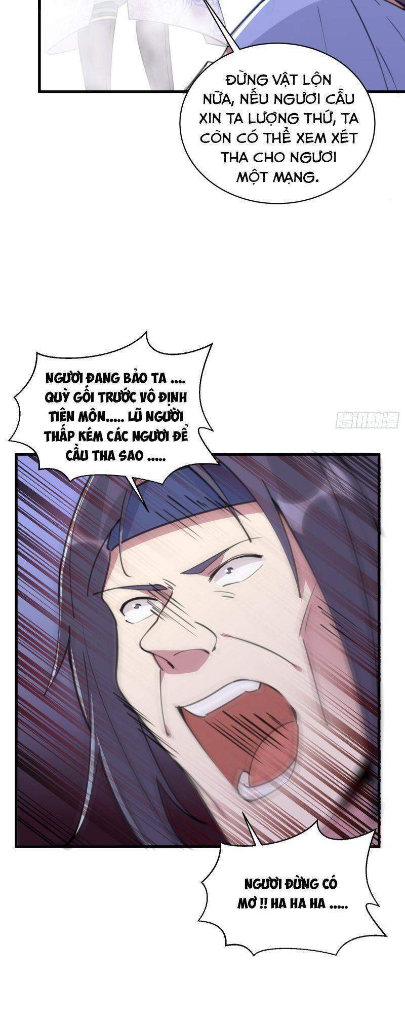 Tu Tiên Phải Dựa Vào Sugar Mommy Chap 36 - Next Chap 37