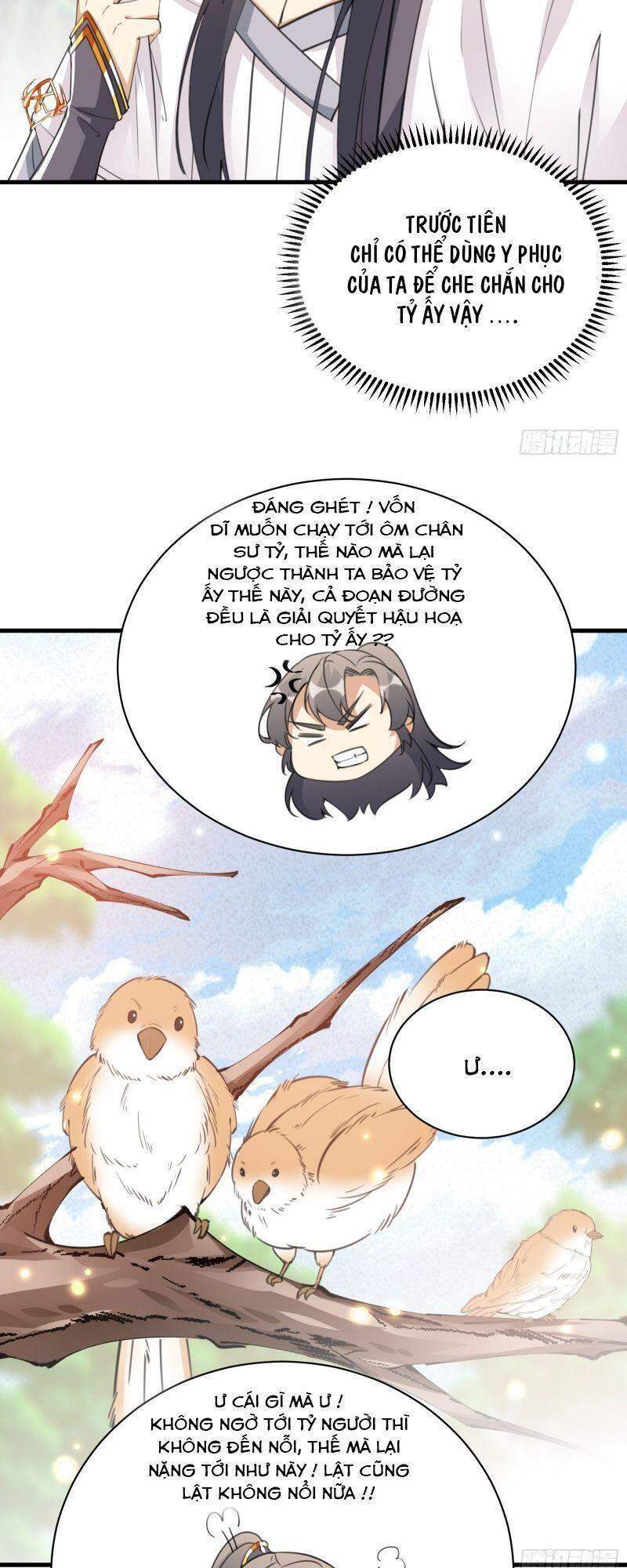 Tu Tiên Phải Dựa Vào Sugar Mommy Chap 36 - Next Chap 37