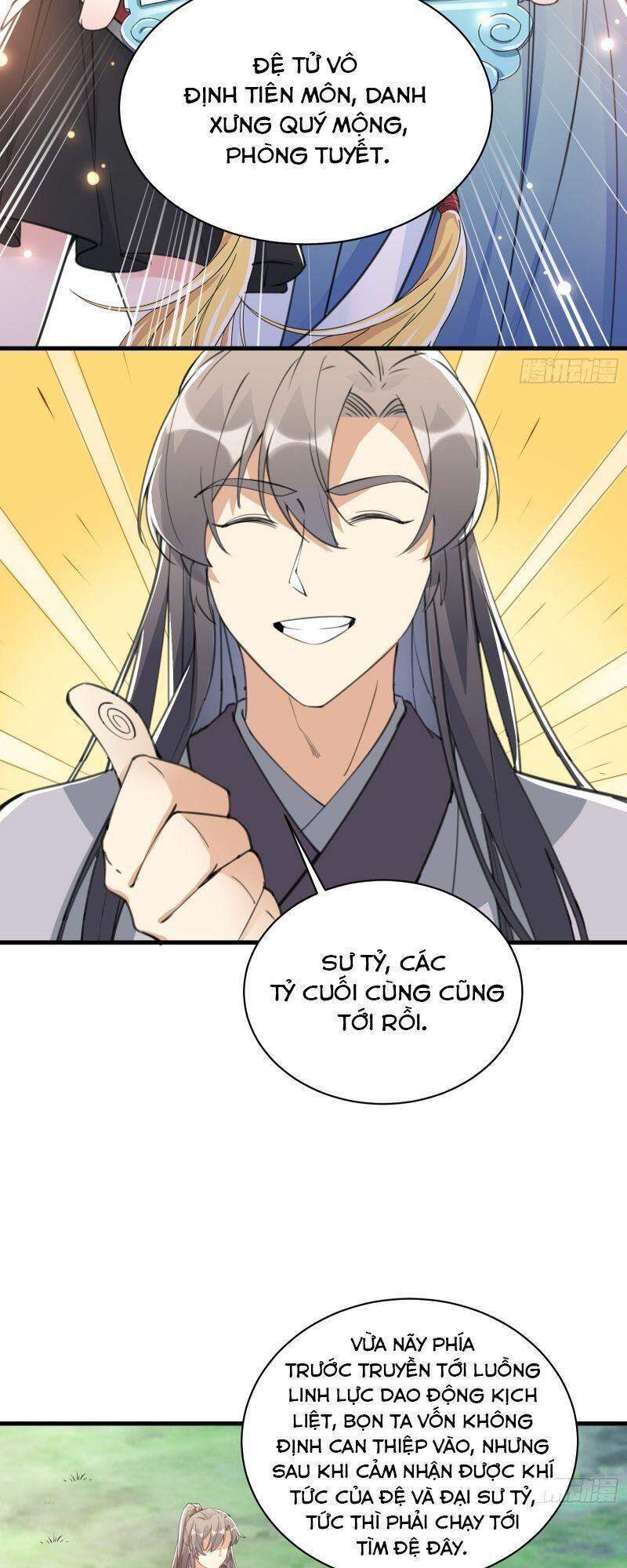 Tu Tiên Phải Dựa Vào Sugar Mommy Chap 36 - Next Chap 37