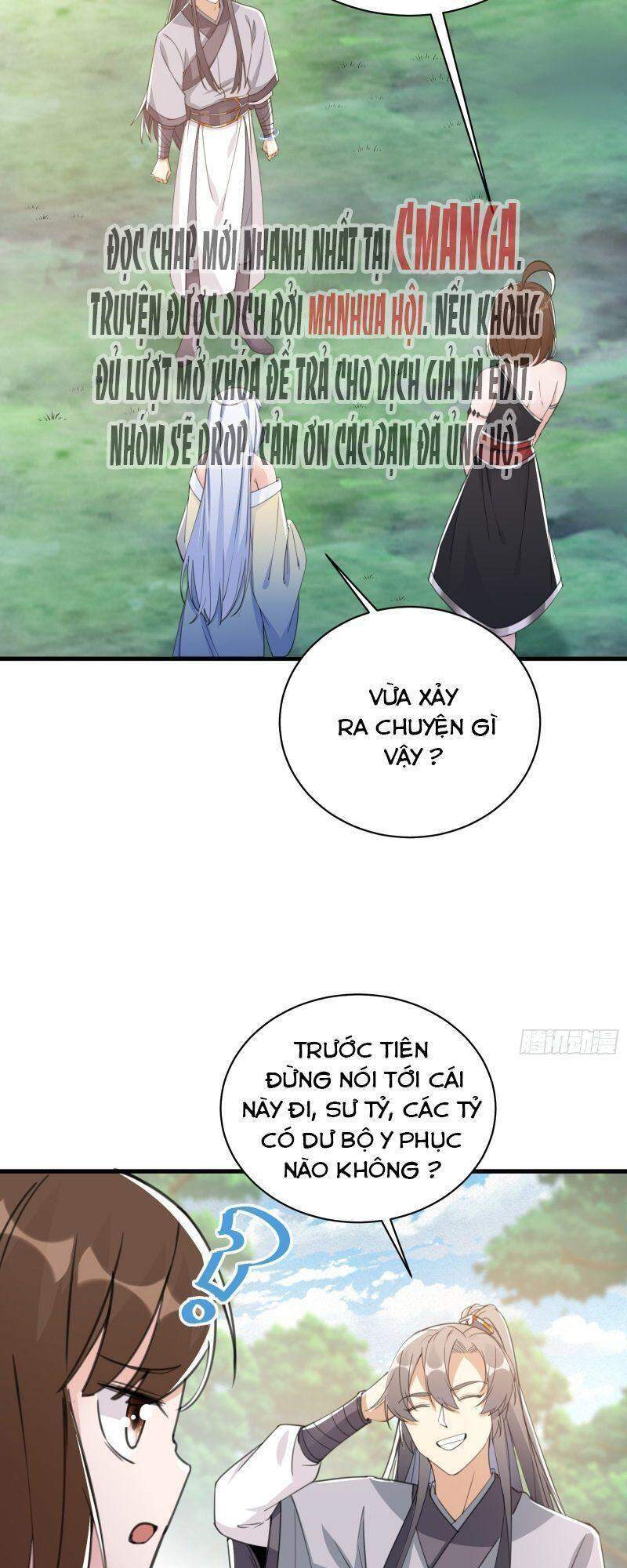Tu Tiên Phải Dựa Vào Sugar Mommy Chap 36 - Next Chap 37