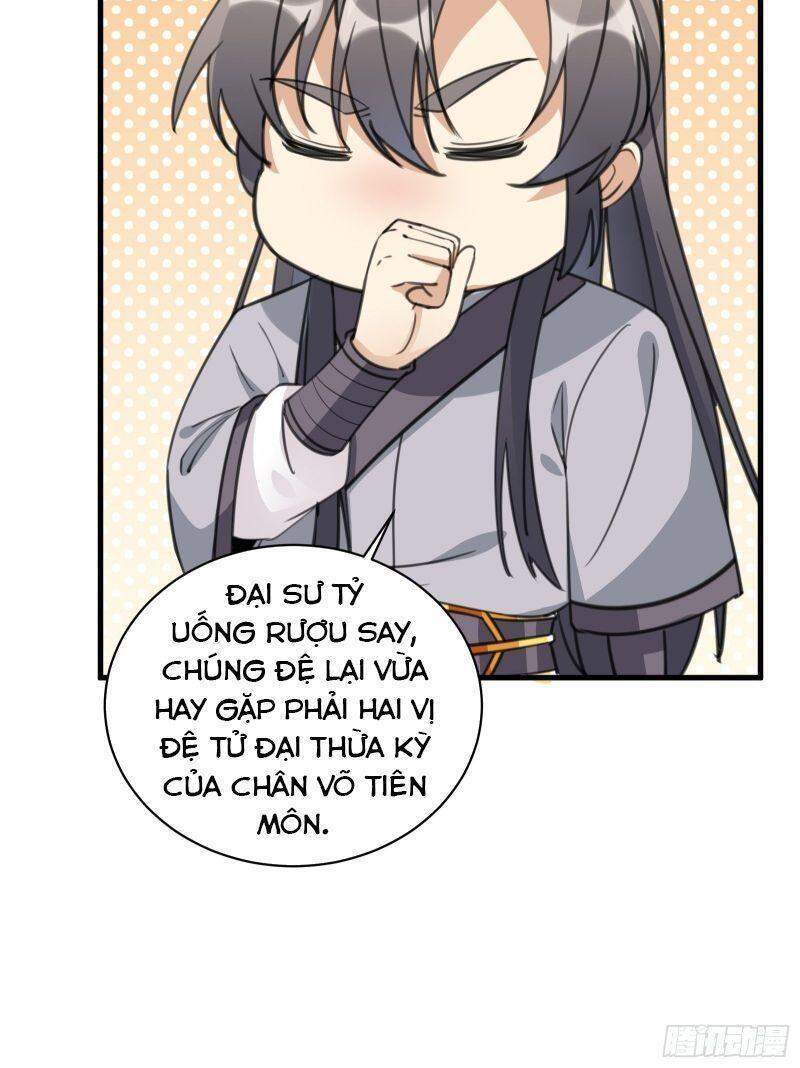 Tu Tiên Phải Dựa Vào Sugar Mommy Chap 36 - Next Chap 37