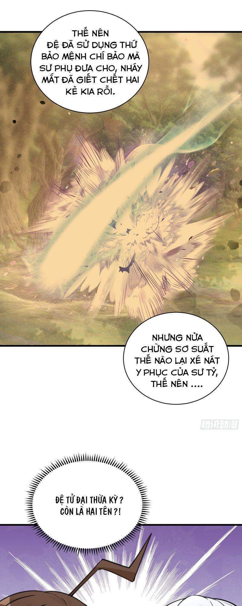 Tu Tiên Phải Dựa Vào Sugar Mommy Chap 36 - Next Chap 37