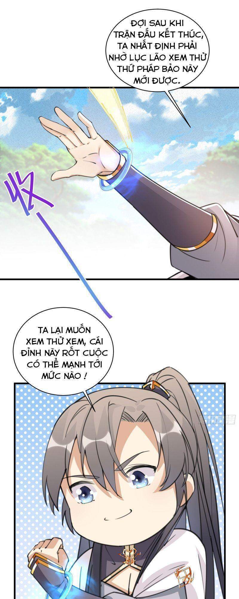 Tu Tiên Phải Dựa Vào Sugar Mommy Chap 36 - Next Chap 37