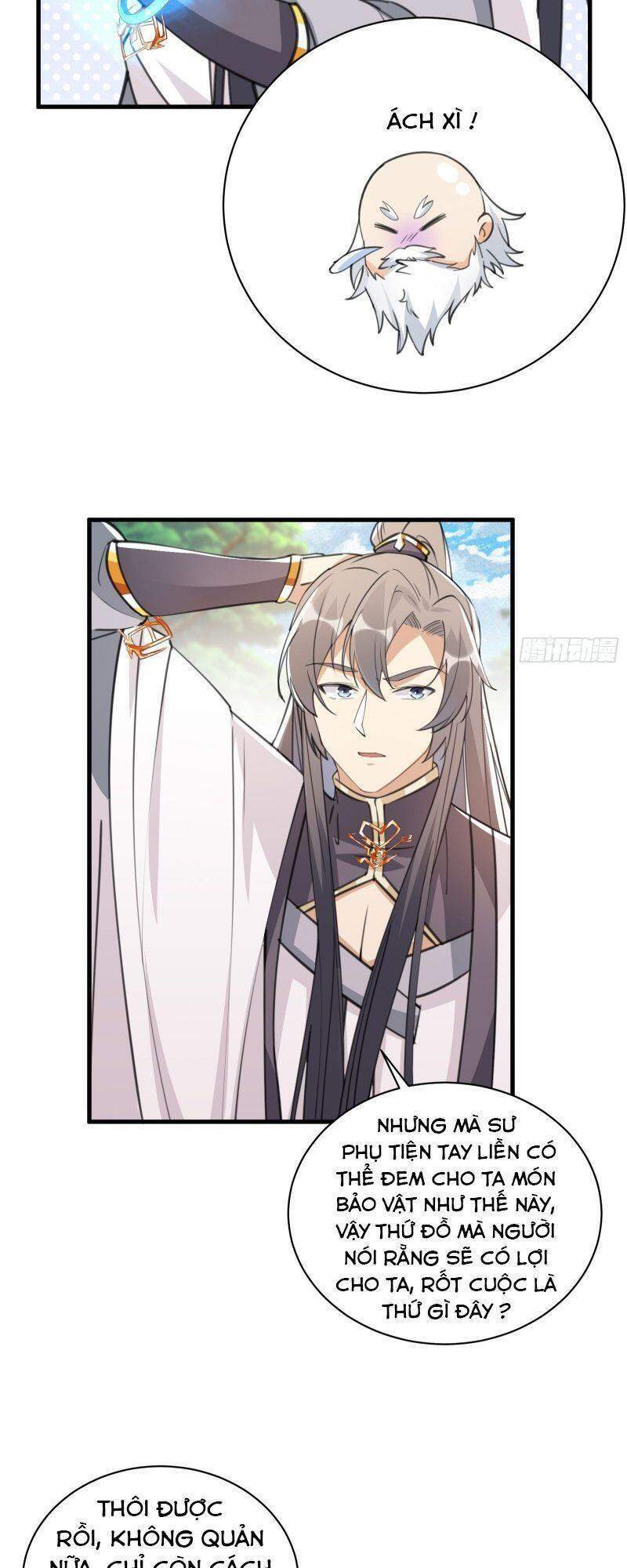 Tu Tiên Phải Dựa Vào Sugar Mommy Chap 36 - Next Chap 37