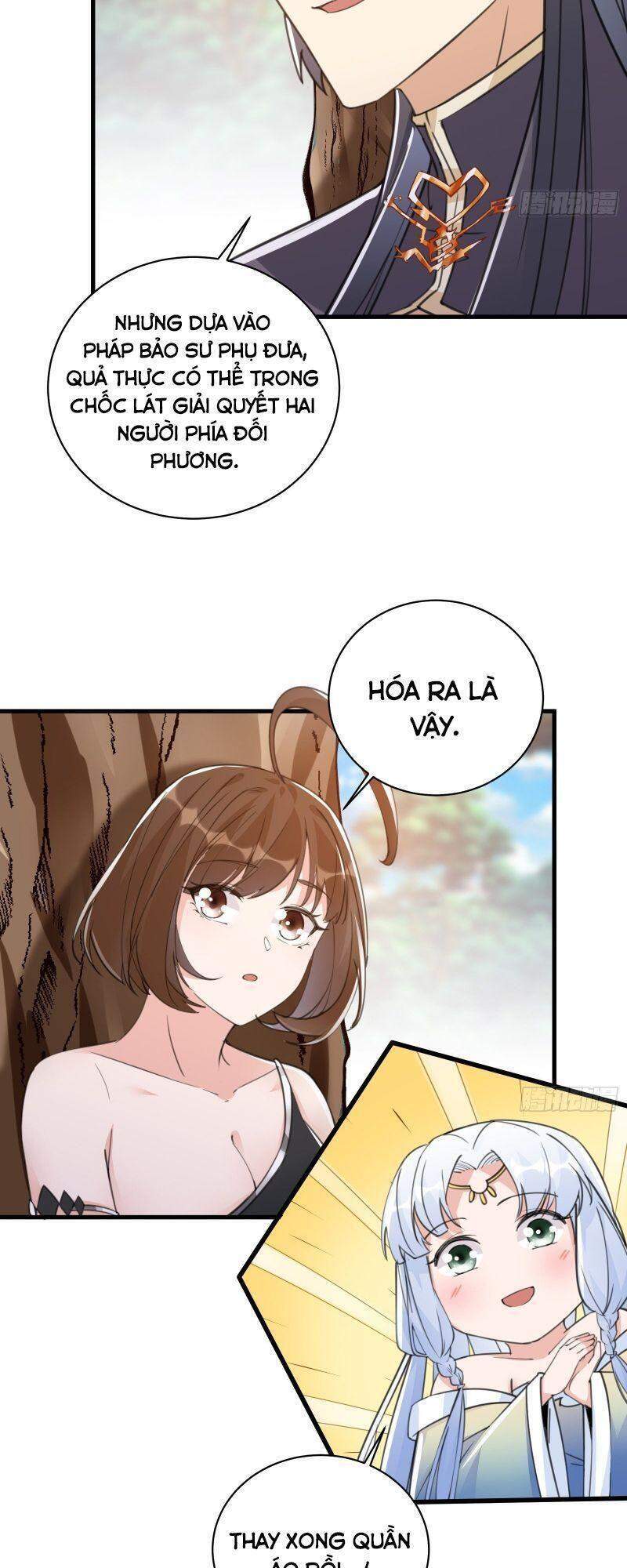 Tu Tiên Phải Dựa Vào Sugar Mommy Chap 37 - Next Chap 38