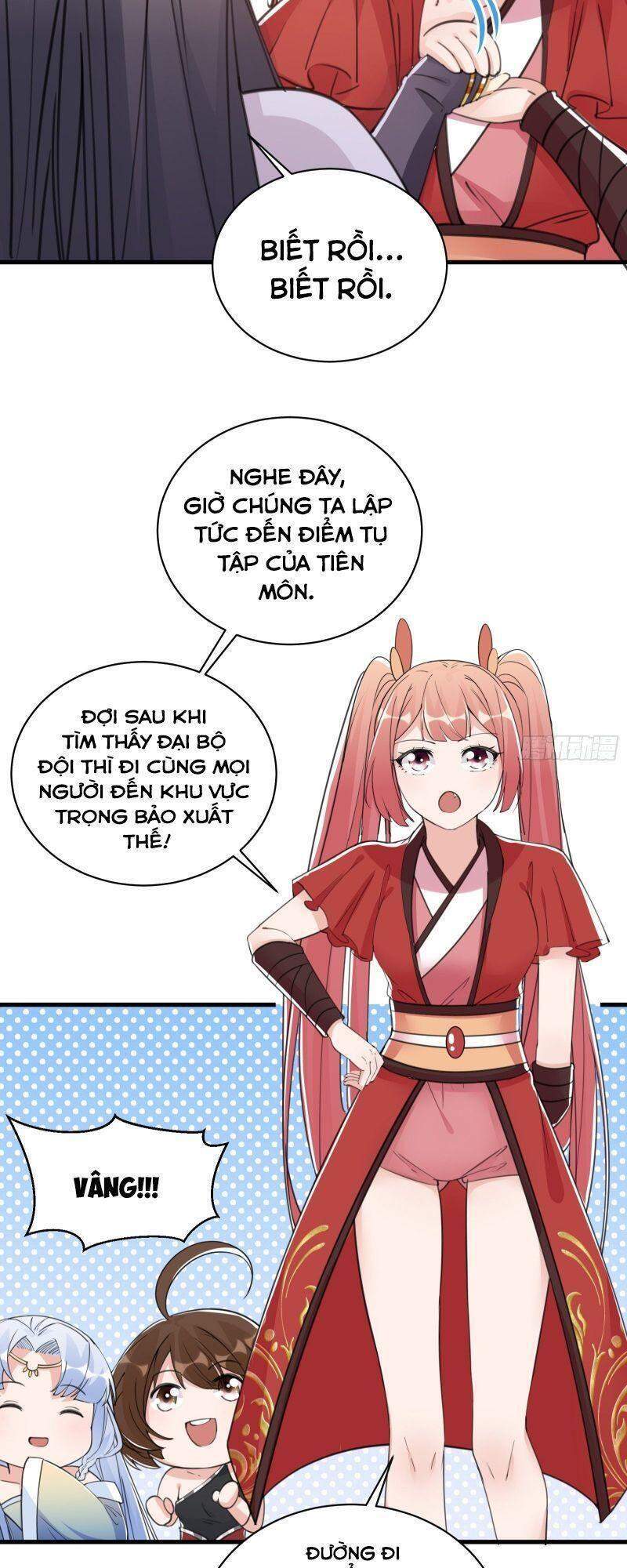 Tu Tiên Phải Dựa Vào Sugar Mommy Chap 37 - Next Chap 38