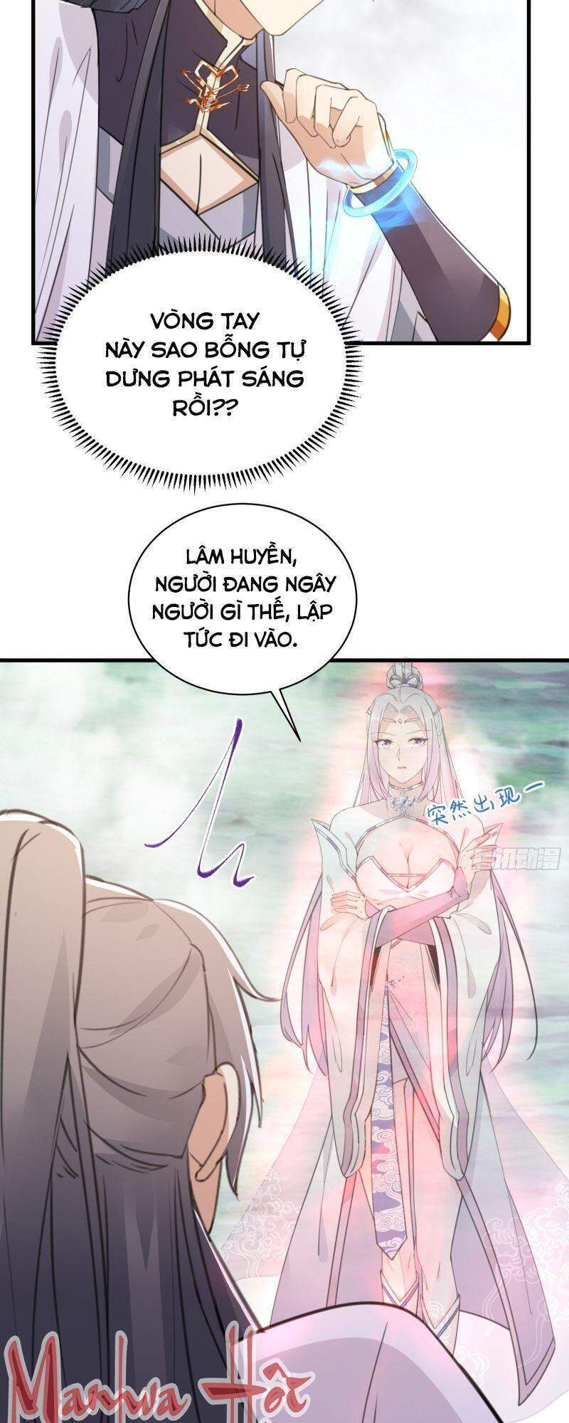 Tu Tiên Phải Dựa Vào Sugar Mommy Chap 37 - Next Chap 38