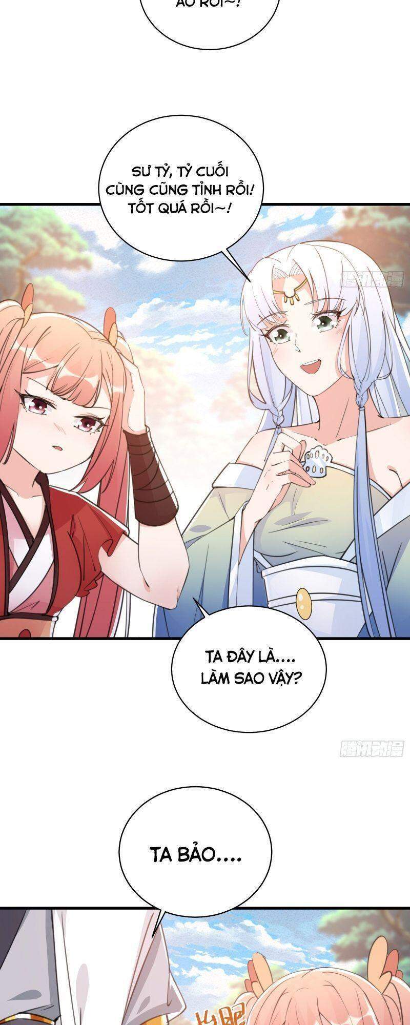 Tu Tiên Phải Dựa Vào Sugar Mommy Chap 37 - Next Chap 38