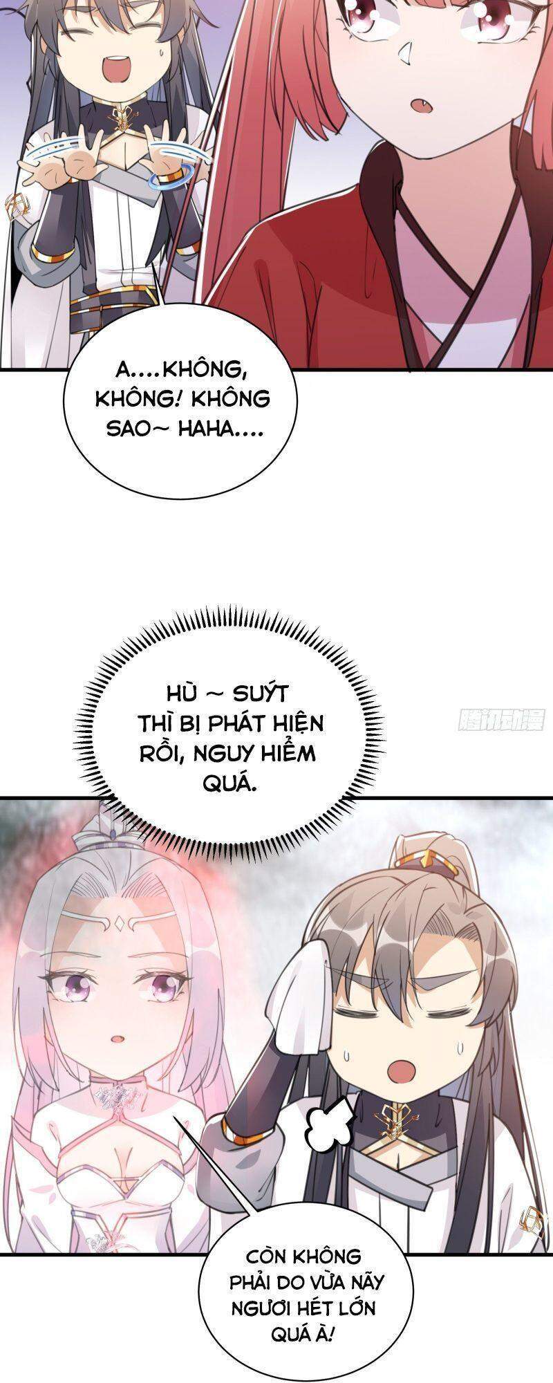 Tu Tiên Phải Dựa Vào Sugar Mommy Chap 37 - Next Chap 38