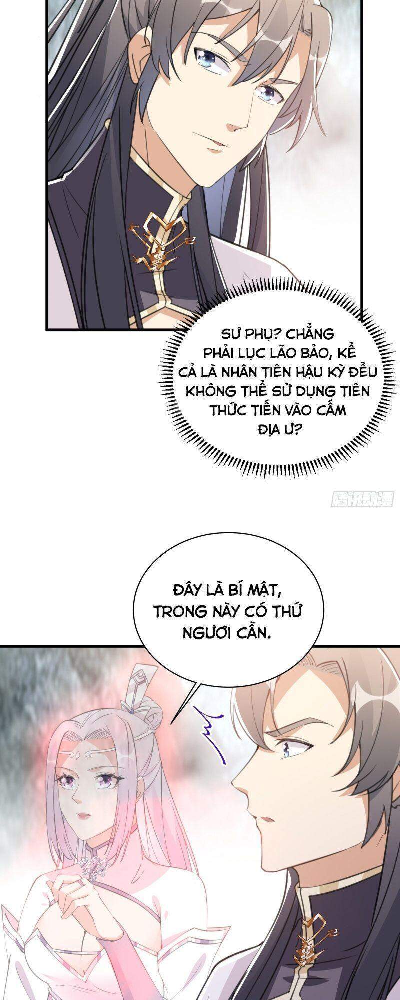 Tu Tiên Phải Dựa Vào Sugar Mommy Chap 37 - Next Chap 38
