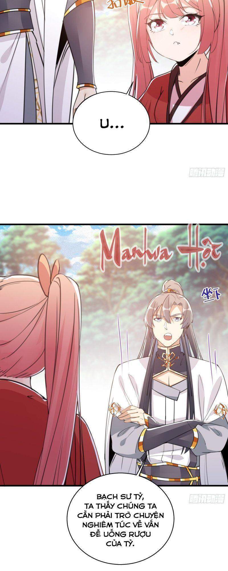 Tu Tiên Phải Dựa Vào Sugar Mommy Chap 37 - Next Chap 38