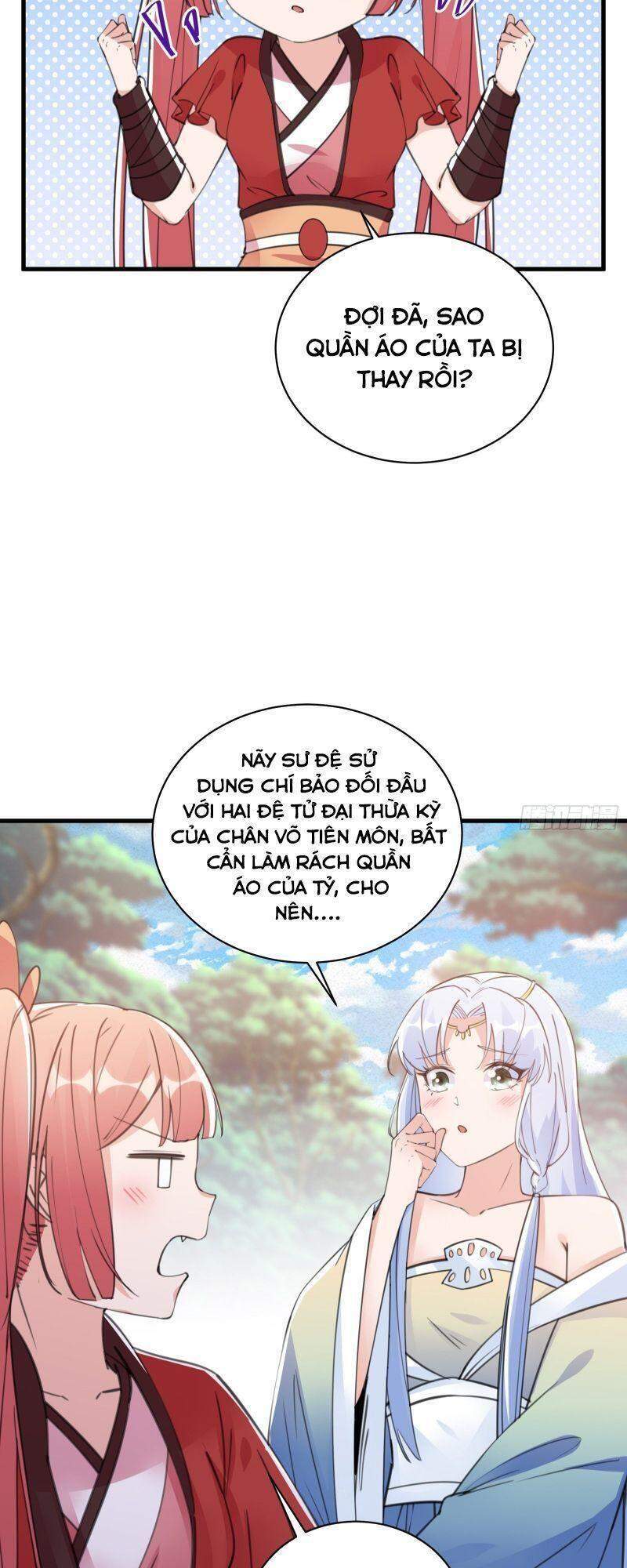 Tu Tiên Phải Dựa Vào Sugar Mommy Chap 37 - Next Chap 38