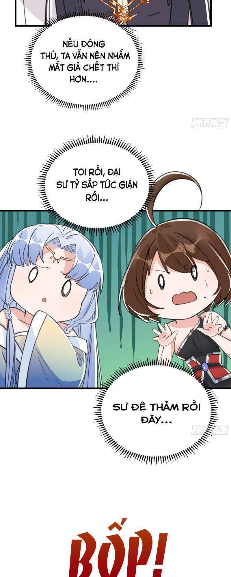 Tu Tiên Phải Dựa Vào Sugar Mommy Chap 37 - Next Chap 38