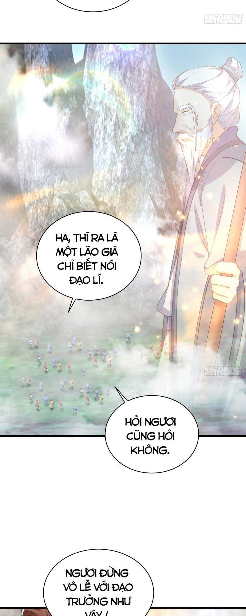 Tu Tiên Phải Dựa Vào Sugar Mommy Chap 38 - Next Chap 39