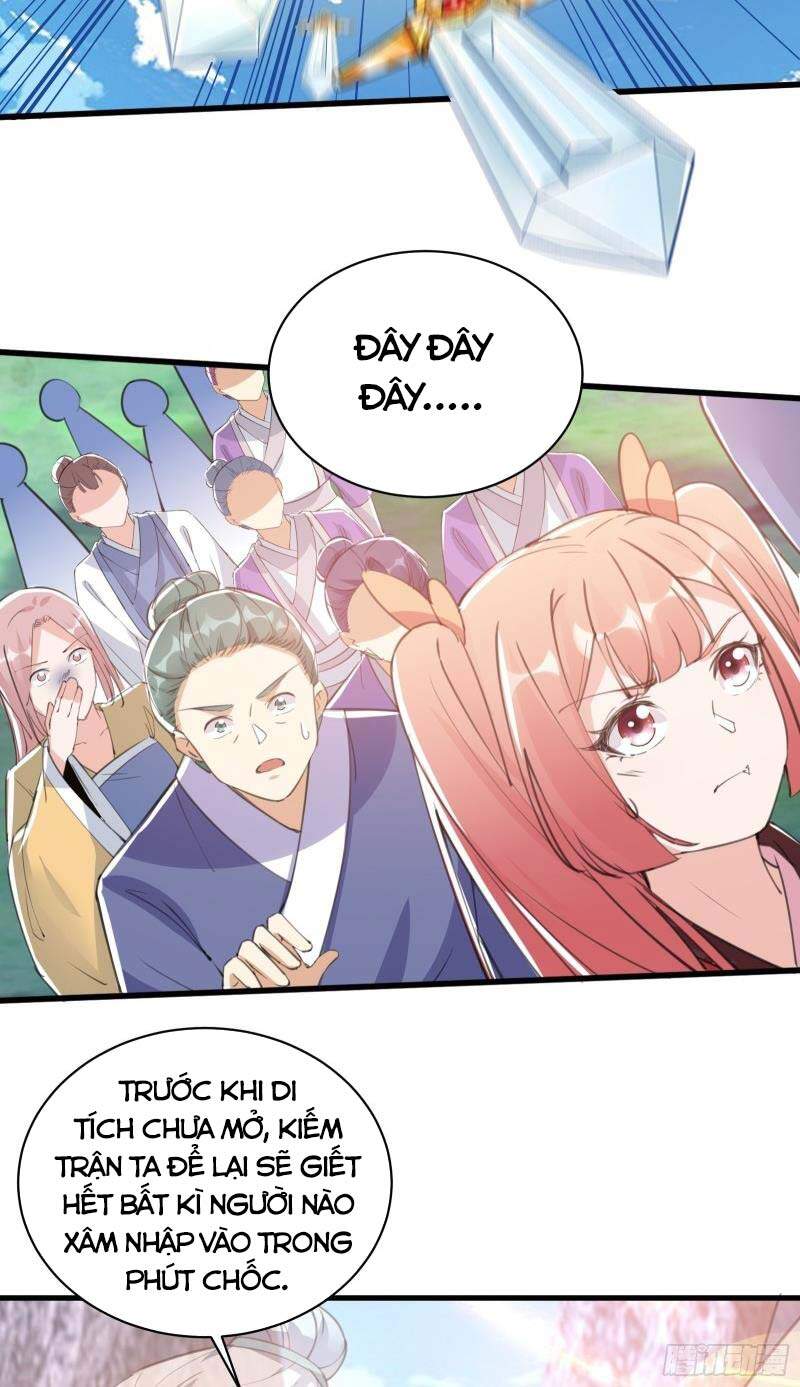Tu Tiên Phải Dựa Vào Sugar Mommy Chap 38 - Next Chap 39