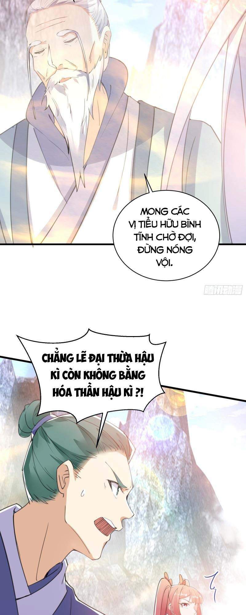 Tu Tiên Phải Dựa Vào Sugar Mommy Chap 38 - Next Chap 39