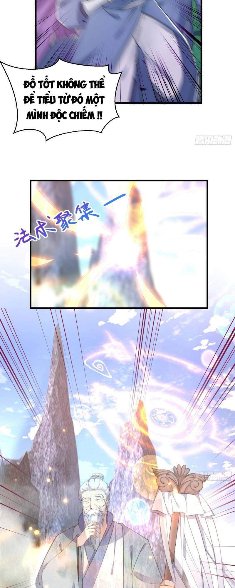 Tu Tiên Phải Dựa Vào Sugar Mommy Chap 38 - Next Chap 39