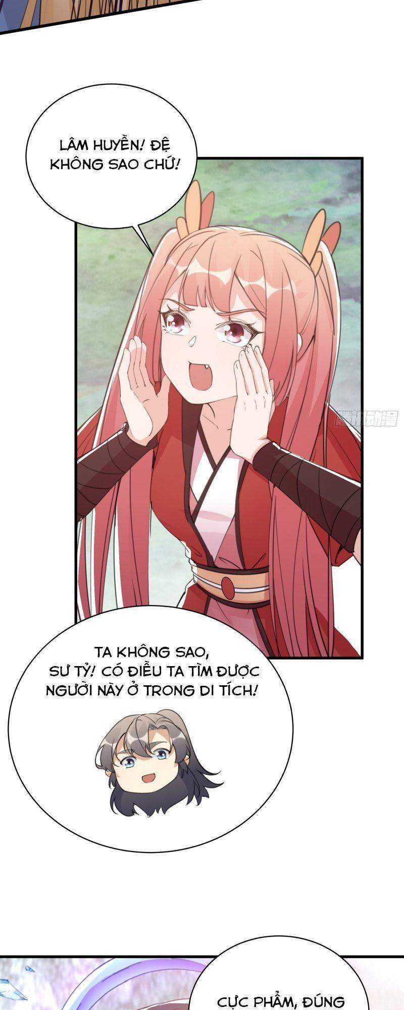 Tu Tiên Phải Dựa Vào Sugar Mommy Chap 39 - Next Chap 40
