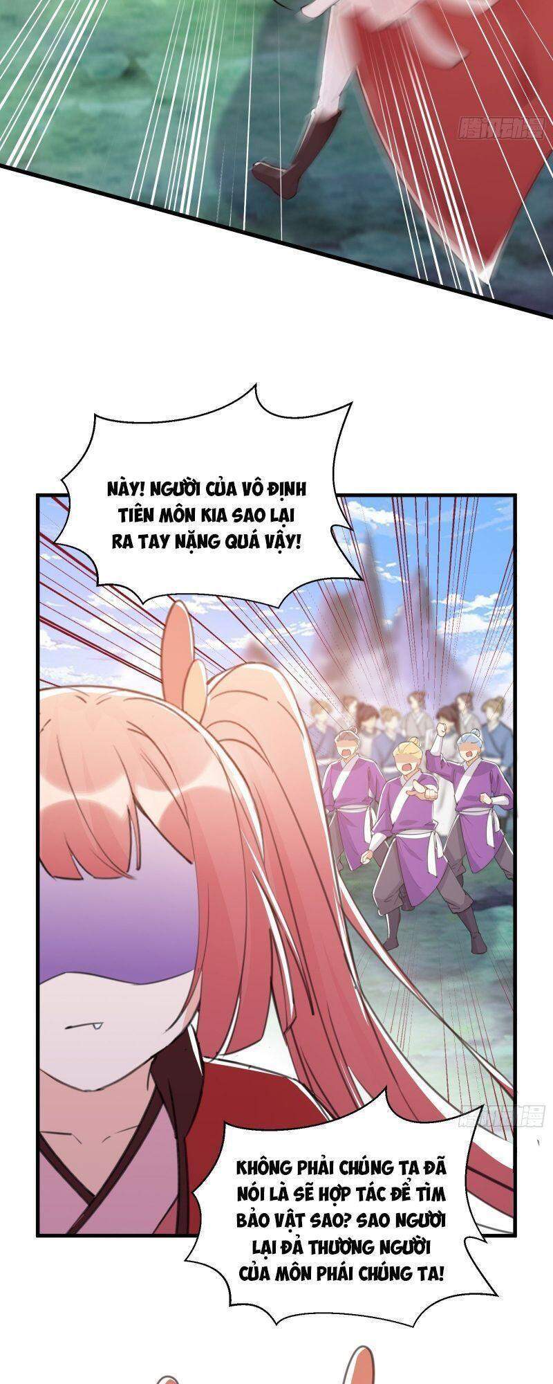 Tu Tiên Phải Dựa Vào Sugar Mommy Chap 39 - Next Chap 40