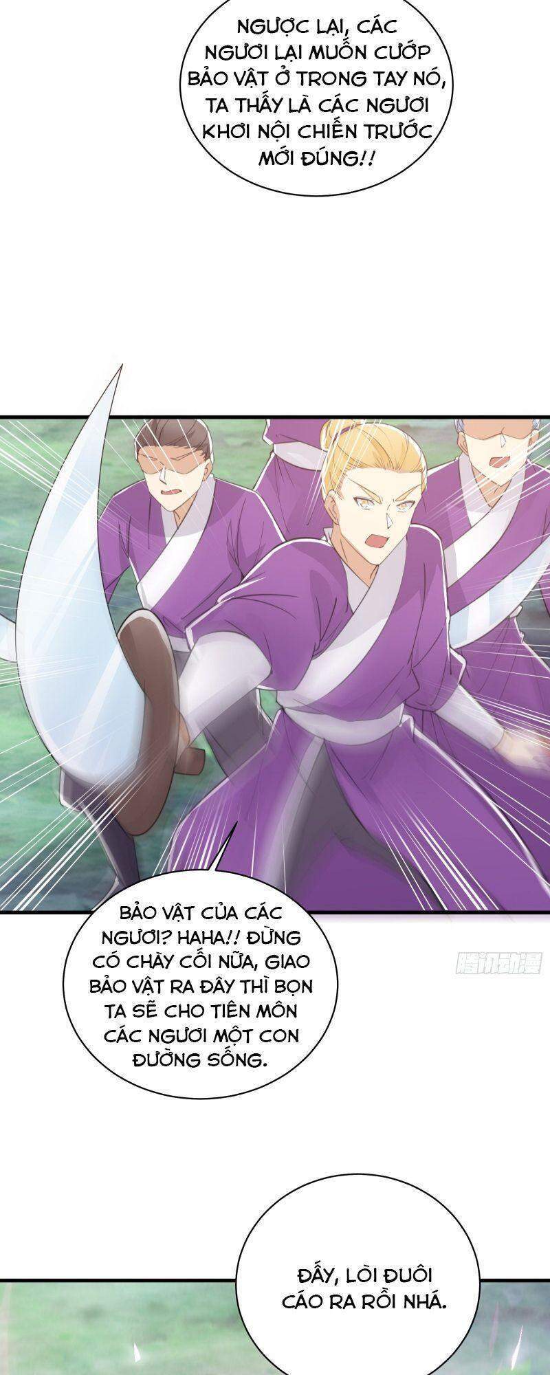 Tu Tiên Phải Dựa Vào Sugar Mommy Chap 39 - Next Chap 40