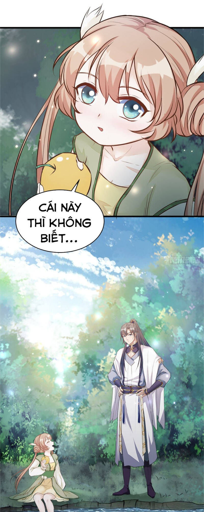 Tu Tiên Phải Dựa Vào Sugar Mommy Chap 4 - Next Chap 5