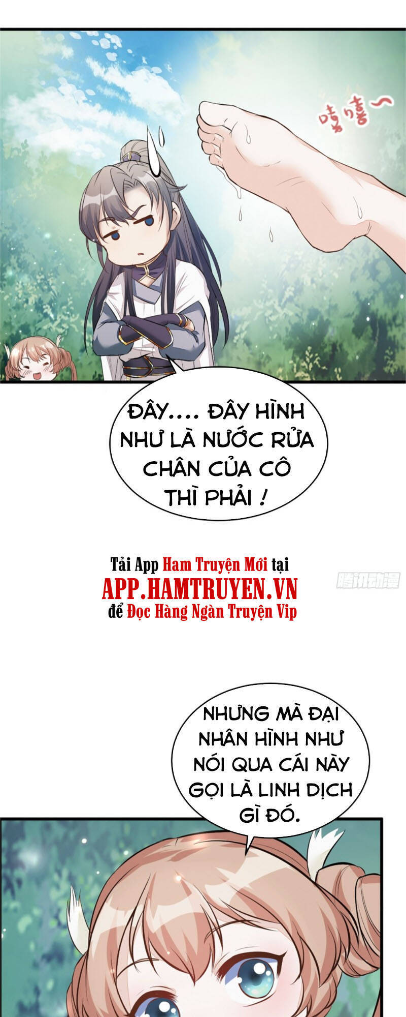 Tu Tiên Phải Dựa Vào Sugar Mommy Chap 4 - Next Chap 5