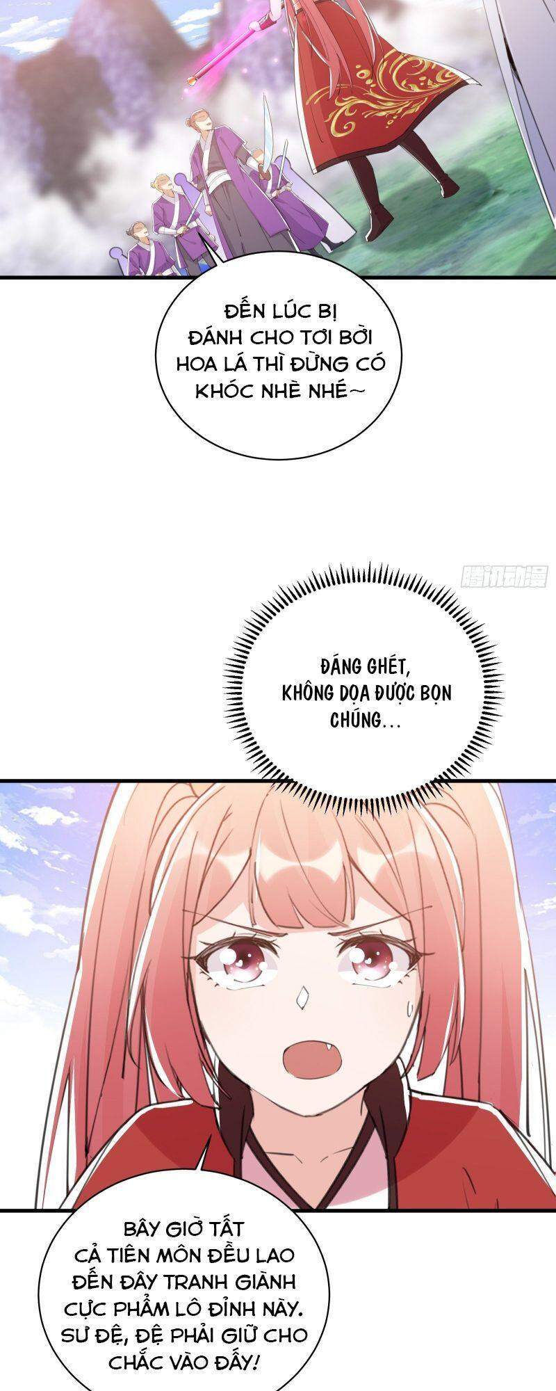 Tu Tiên Phải Dựa Vào Sugar Mommy Chap 40 - Next Chap 41