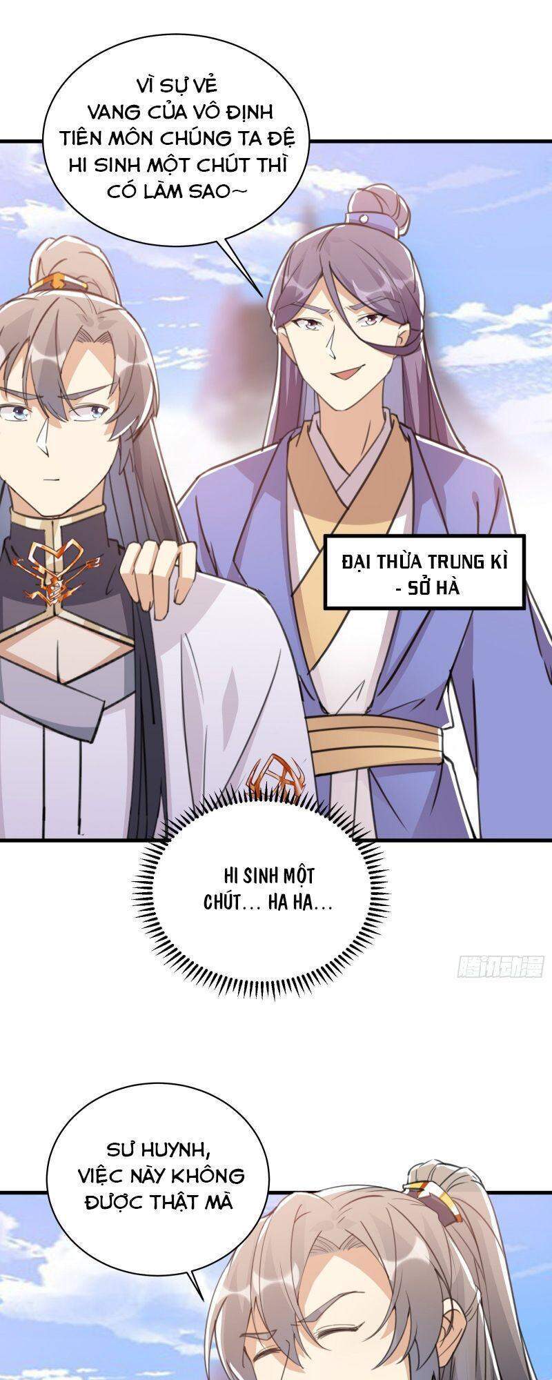 Tu Tiên Phải Dựa Vào Sugar Mommy Chap 40 - Next Chap 41