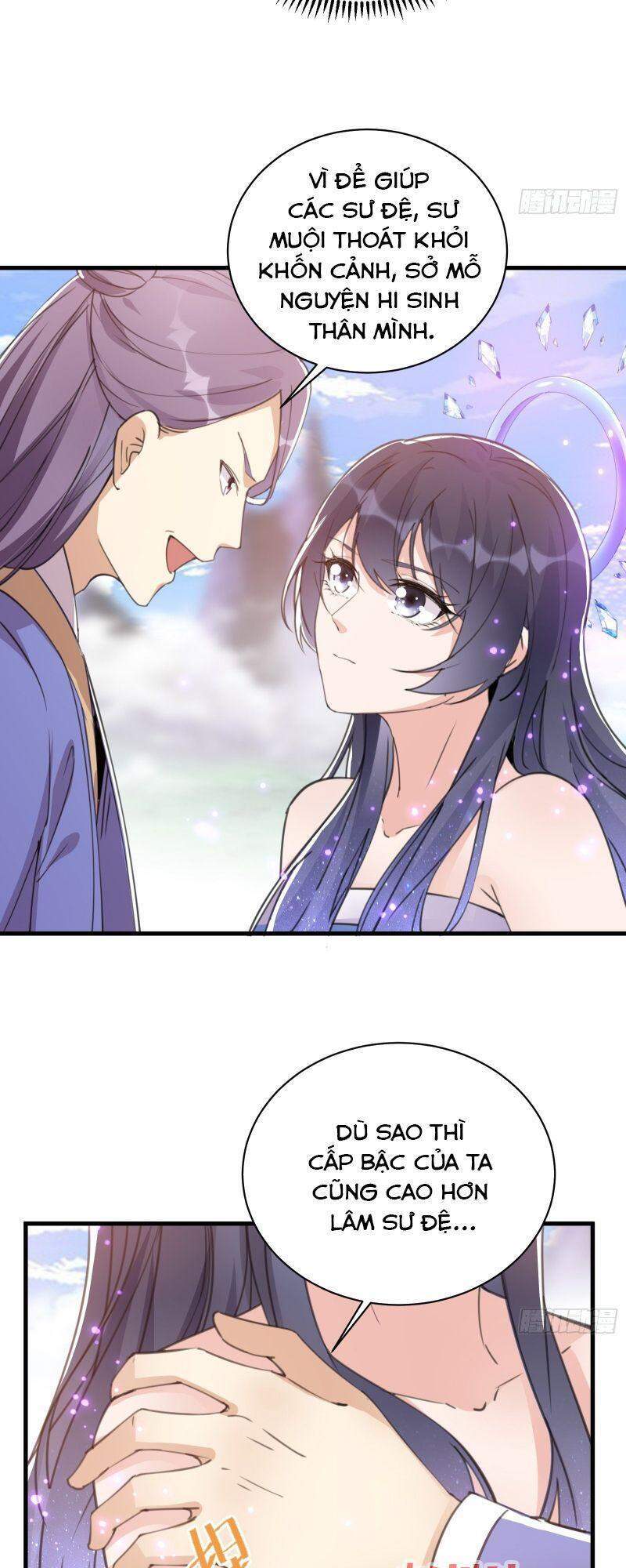 Tu Tiên Phải Dựa Vào Sugar Mommy Chap 40 - Next Chap 41