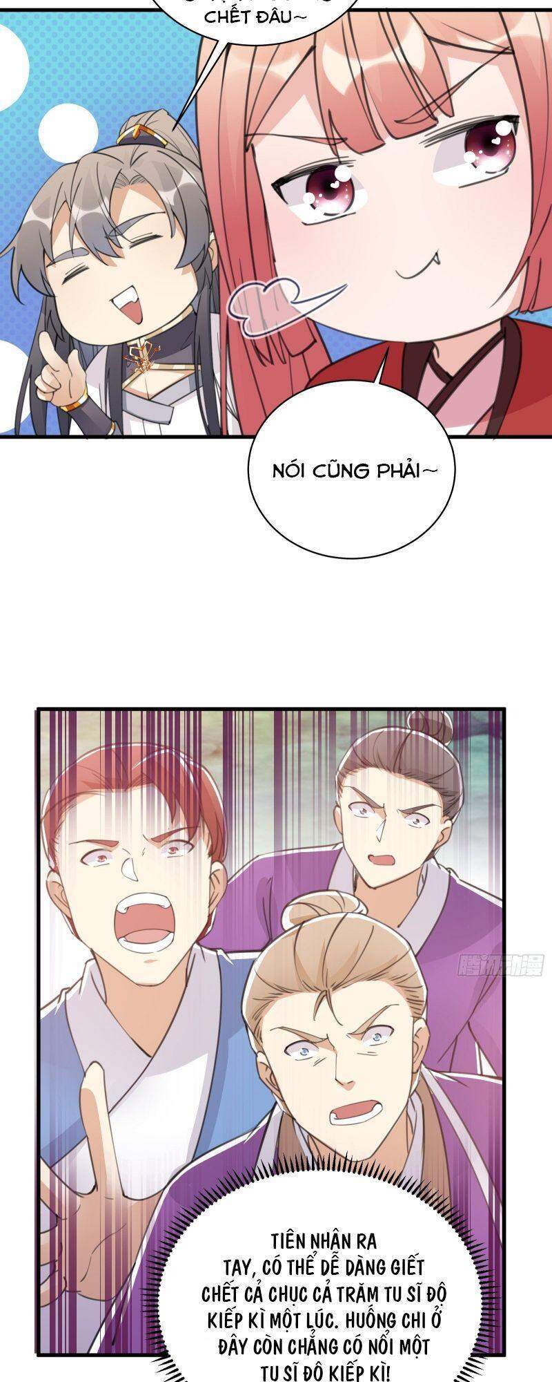 Tu Tiên Phải Dựa Vào Sugar Mommy Chap 40 - Next Chap 41